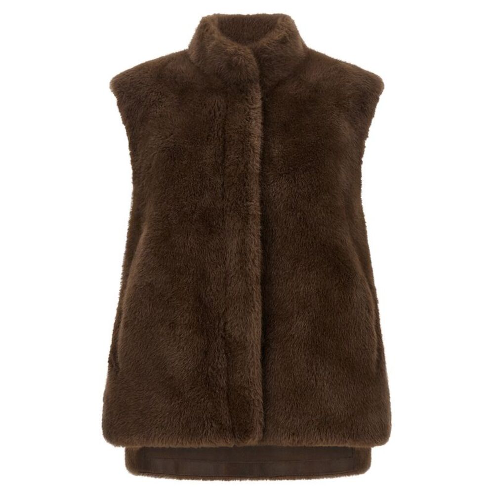 Lou Andrea Women Eco-Fur Vest